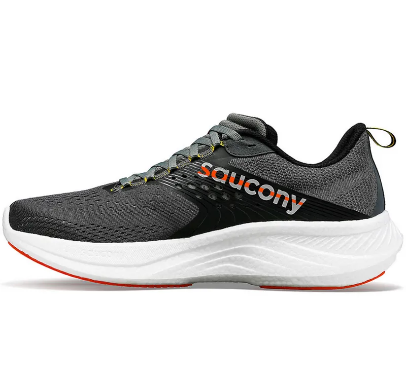 Saucony Men's Ride 17 Shadow/Pepper-1